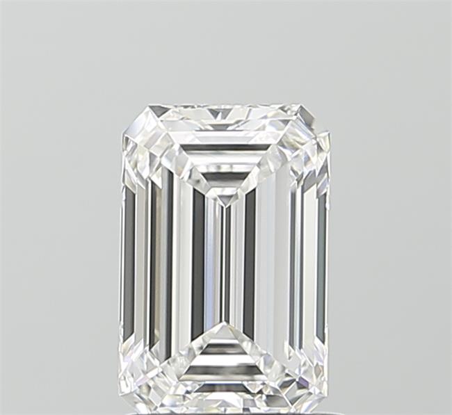 1.53 ct. emerald Lab Grown Diamond front image