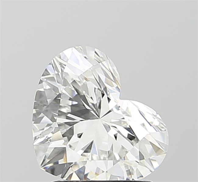 1.86 ct. heart Lab Grown Diamond front image