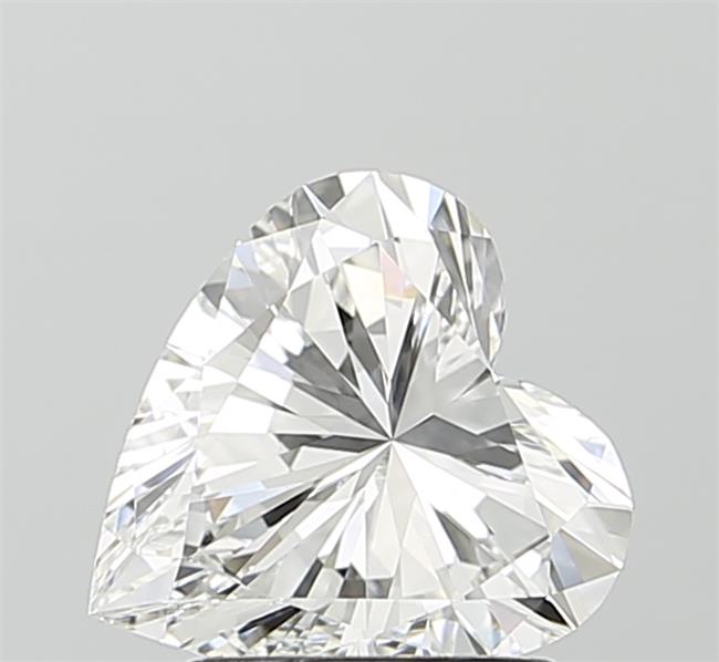 1.76 ct. heart Lab Grown Diamond front image