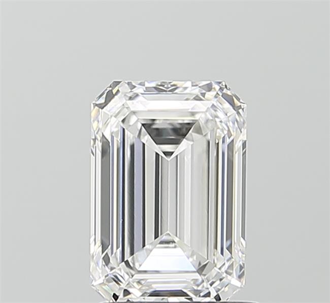 1.59 ct. emerald Lab Grown Diamond front image