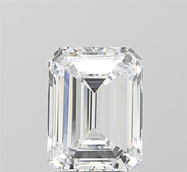 1.79 ct. emerald Lab Grown Diamond front image