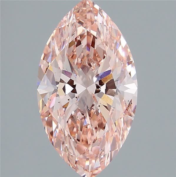 2.53 ct. marquise Lab Grown Diamond front image