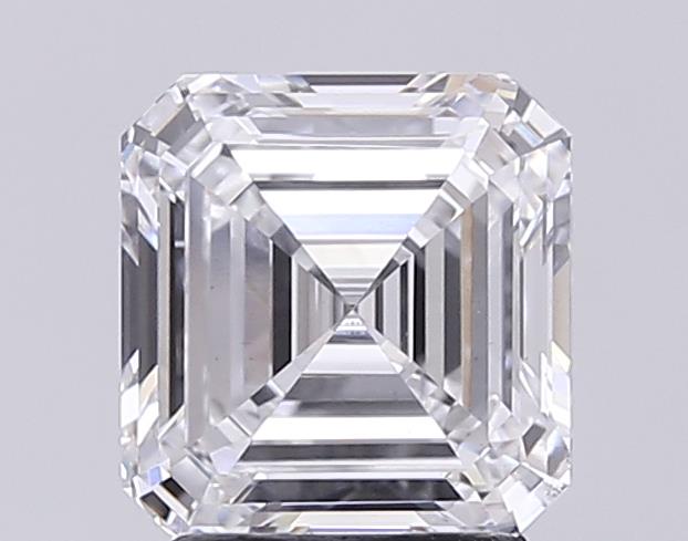 2.51 ct. asscher Lab Grown Diamond front image