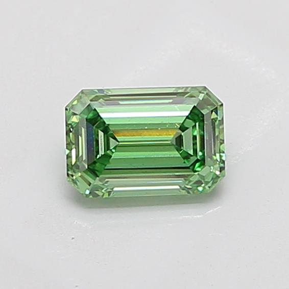 1.02 ct. emerald Lab Grown Diamond front image