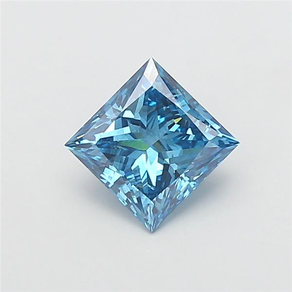 2.53 ct. princess Lab Grown Diamond front image