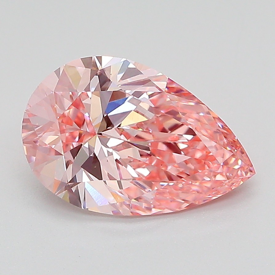 2.04 ct. pear Lab Grown Diamond front image