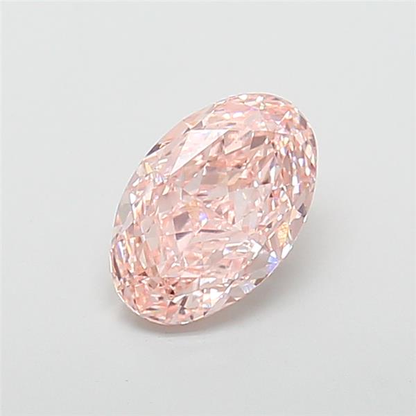2.59 ct. oval Lab Grown Diamond front image