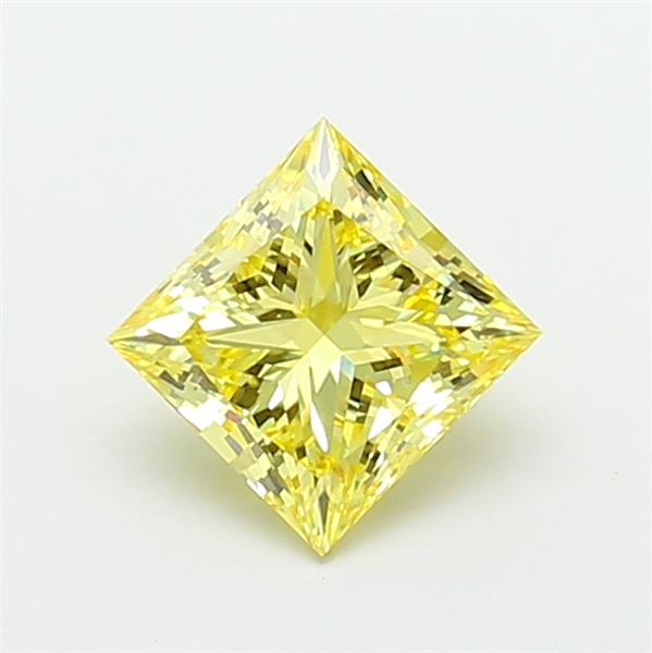 2.72 ct. princess Lab Grown Diamond front image