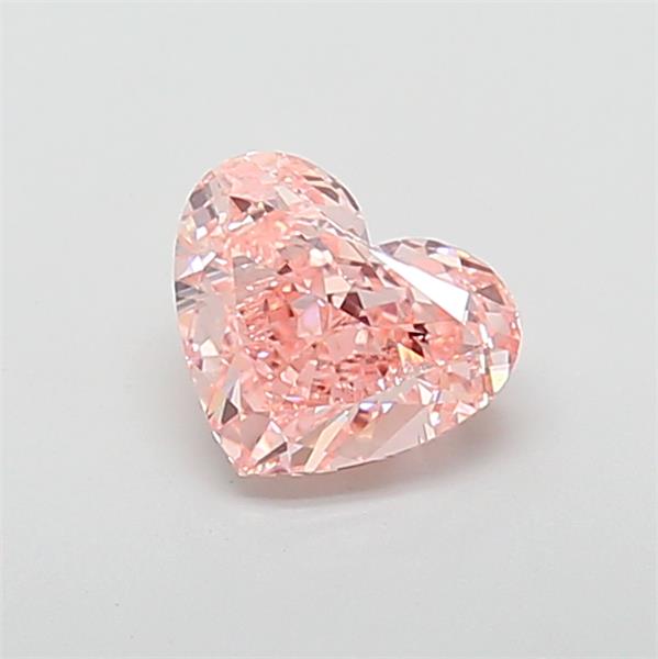 2.08 ct. heart Lab Grown Diamond front image