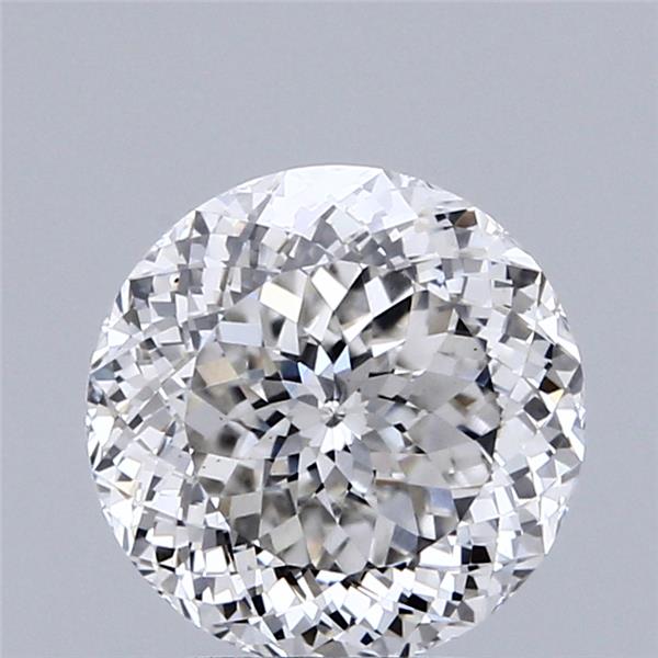 2.54 ct. round Lab Grown Diamond front image