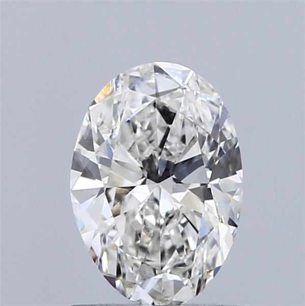 1.00 ct. oval Lab Grown Diamond front image