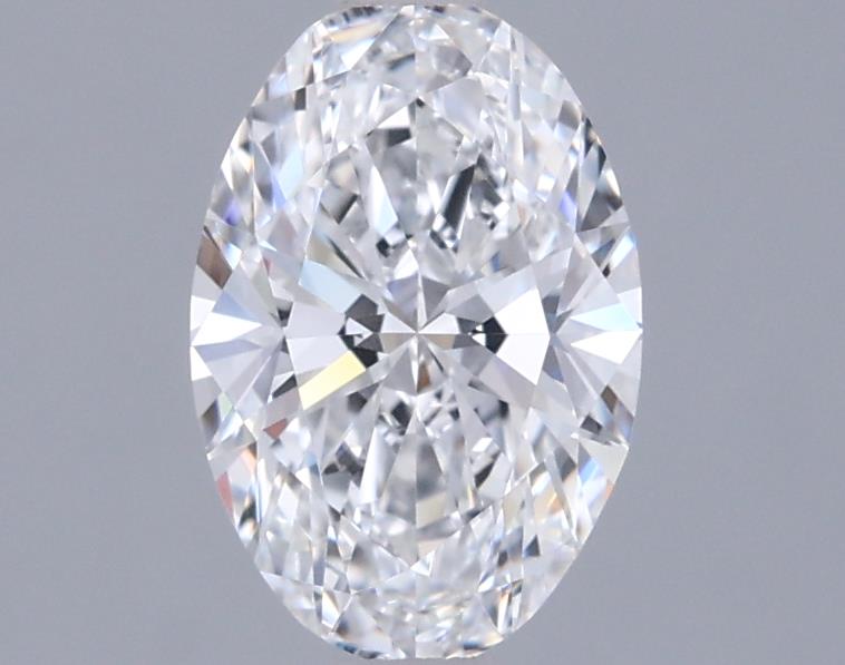 0.97 ct. oval Lab Grown Diamond front image