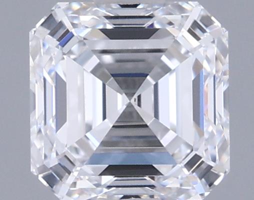 0.98 ct. asscher Lab Grown Diamond front image