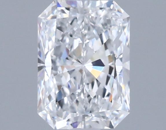 0.88 ct. radiant Lab Grown Diamond front image