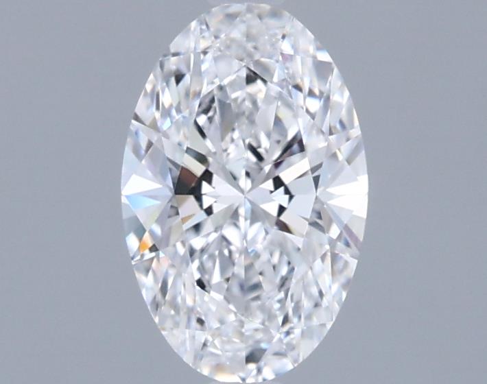 0.94 ct. oval Lab Grown Diamond front image