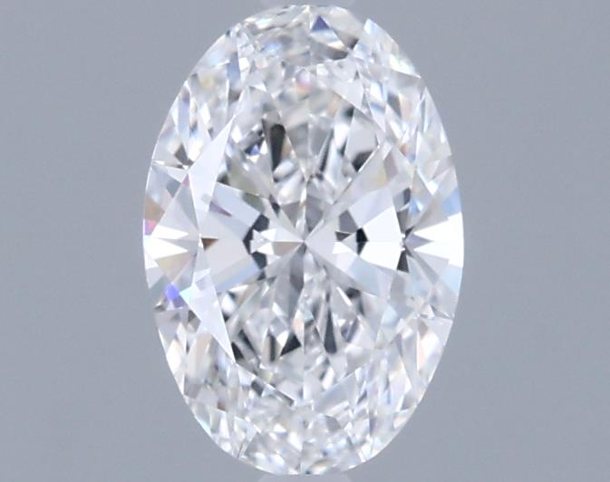 0.84 ct. oval Lab Grown Diamond front image