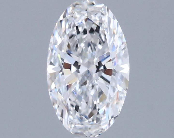 0.89 ct. oval Lab Grown Diamond front image