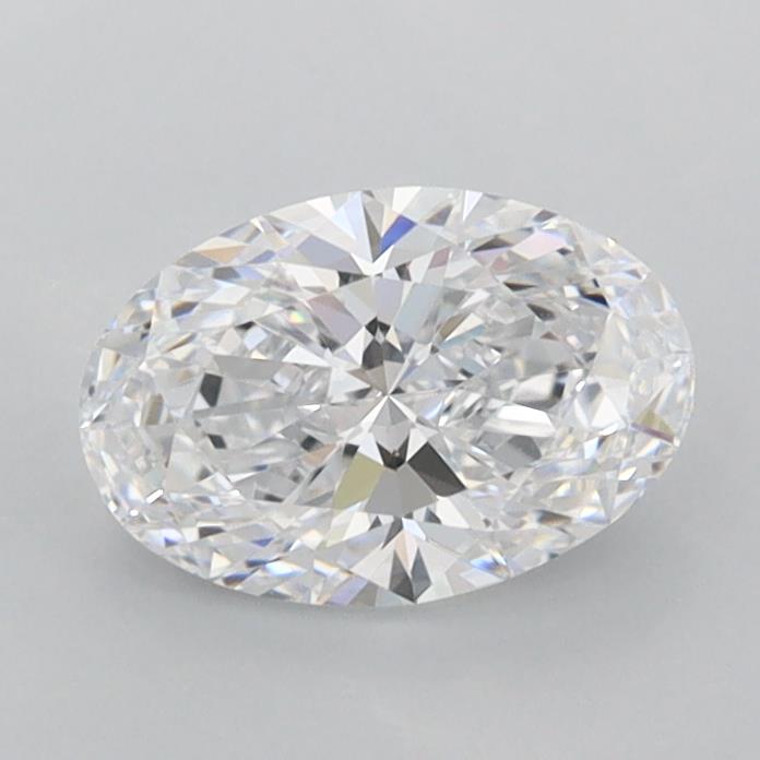 0.87 ct. oval Lab Grown Diamond front image