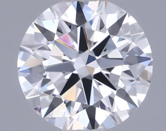 0.55 ct. round Lab Grown Diamond front image