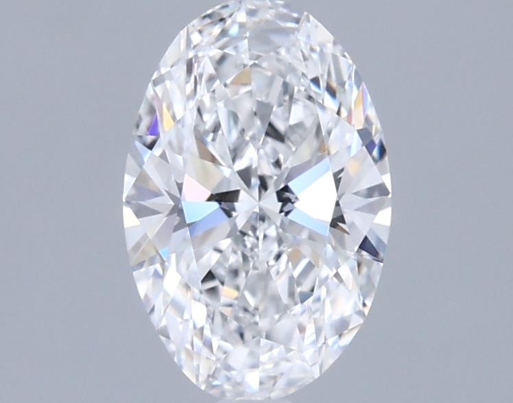 0.95 ct. oval Lab Grown Diamond front image