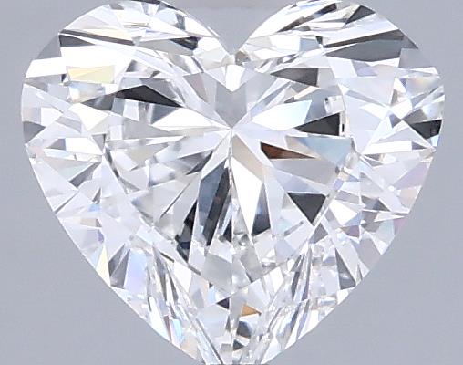 0.98 ct. heart Lab Grown Diamond front image