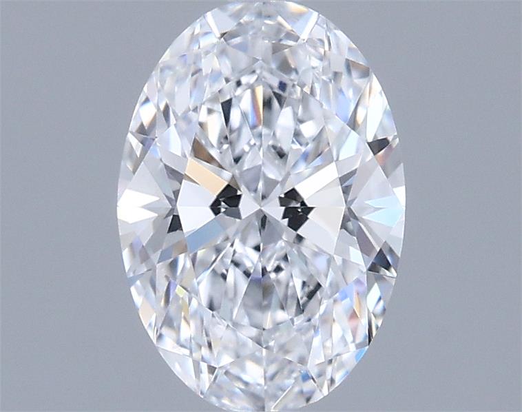 0.93 ct. oval Lab Grown Diamond front image