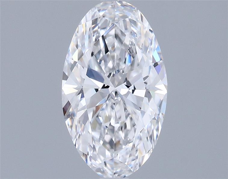 0.93 ct. oval Lab Grown Diamond front image