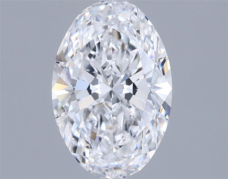 0.94 ct. oval Lab Grown Diamond front image