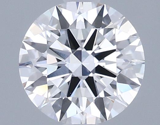 0.51 ct. round Lab Grown Diamond front image
