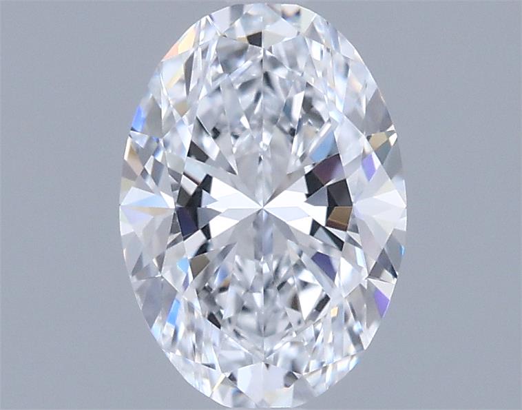 0.88 ct. oval Lab Grown Diamond front image
