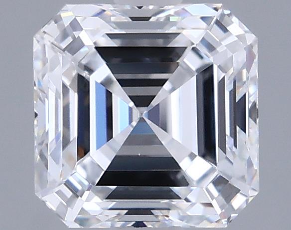 1.50 ct. asscher Lab Grown Diamond front image