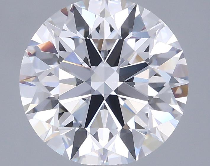 1.97 ct. round Lab Grown Diamond front image