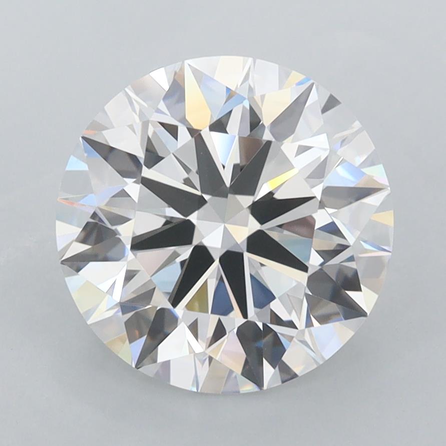 2.98 ct. round Lab Grown Diamond front image