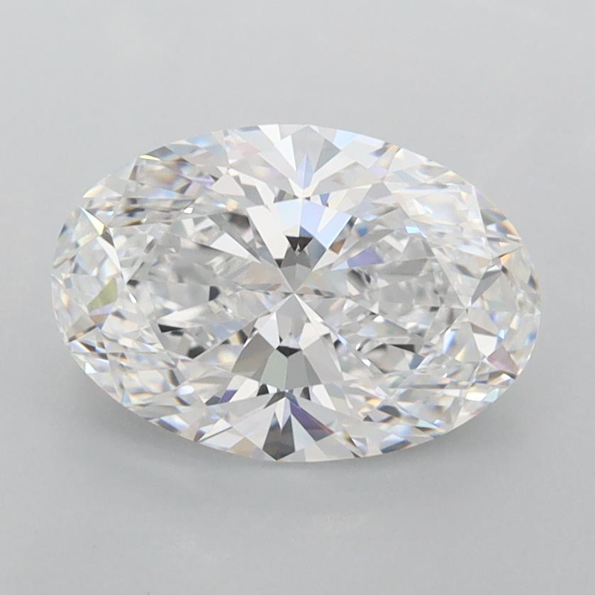 1.60 ct. oval Lab Grown Diamond front image