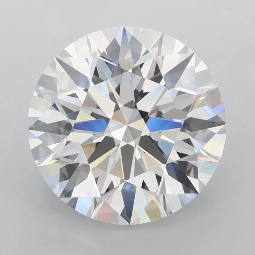 2.76 ct. round Lab Grown Diamond front image