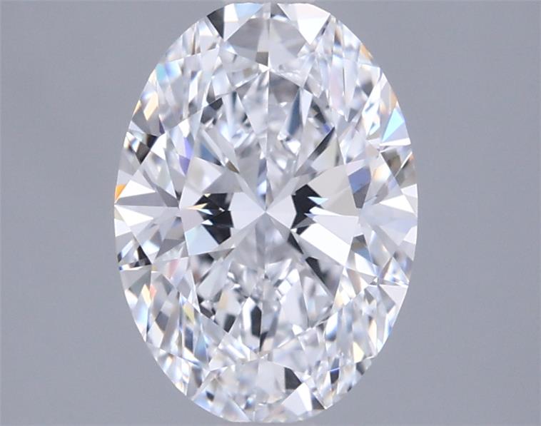 1.55 ct. oval Lab Grown Diamond front image
