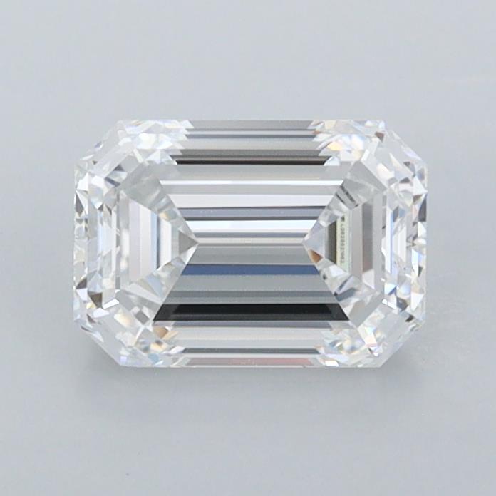 1.01 ct. emerald Lab Grown Diamond front image