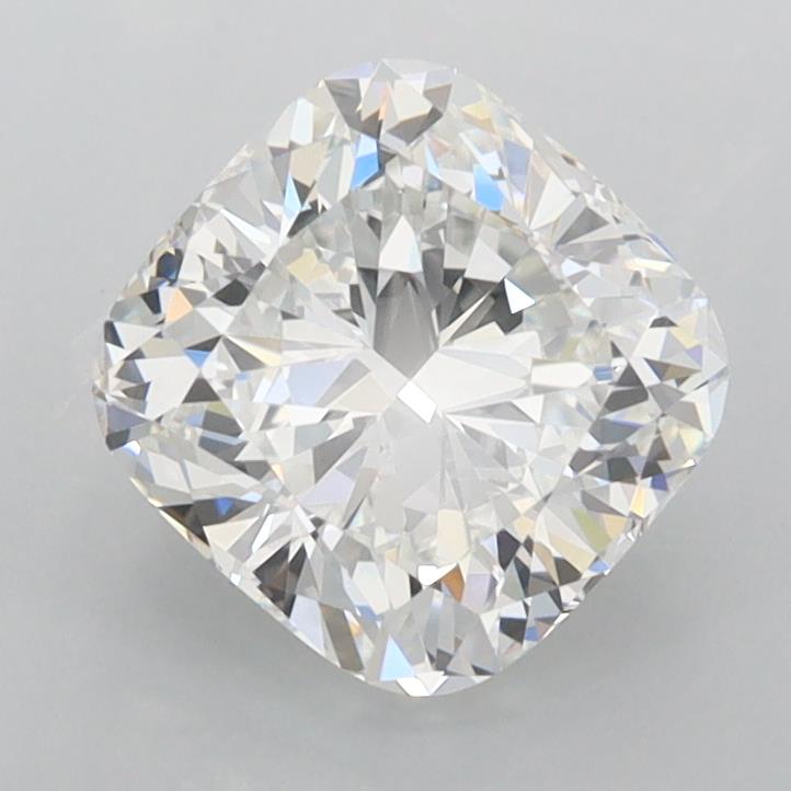 1.75 ct. cushion Lab Grown Diamond front image