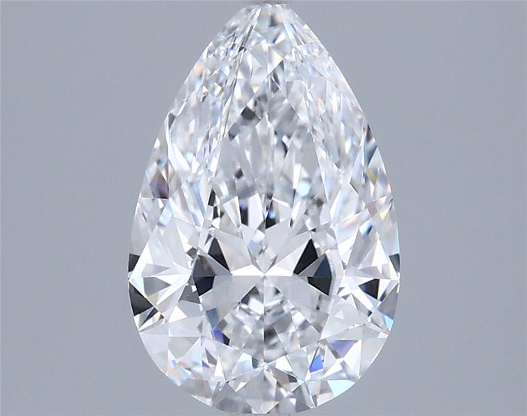1.53 ct. pear Lab Grown Diamond front image