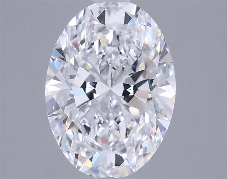1.39 ct. oval Lab Grown Diamond front image