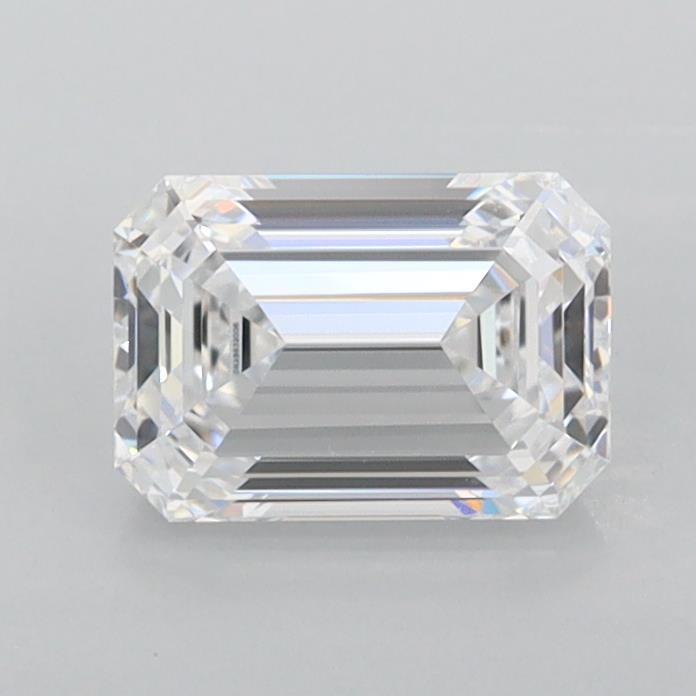 1.08 ct. emerald Lab Grown Diamond front image
