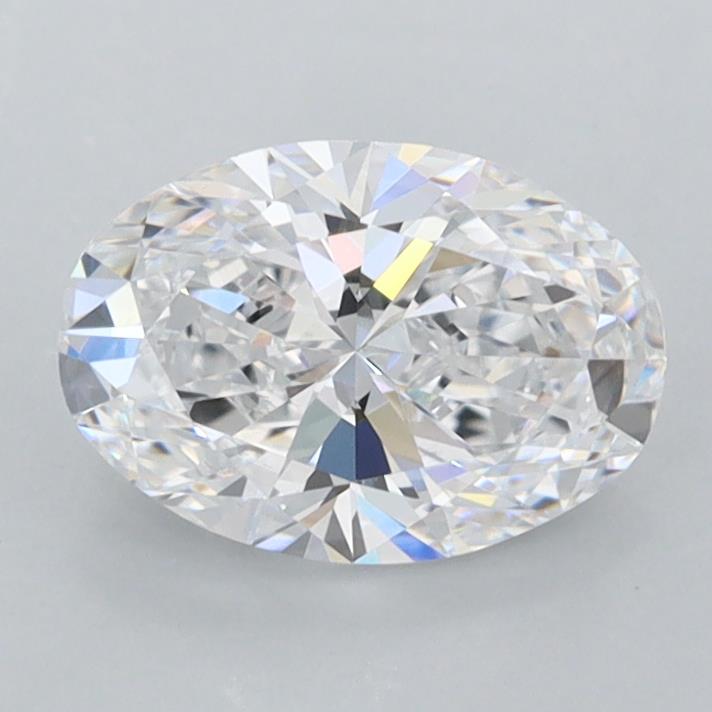 1.14 ct. oval Lab Grown Diamond front image