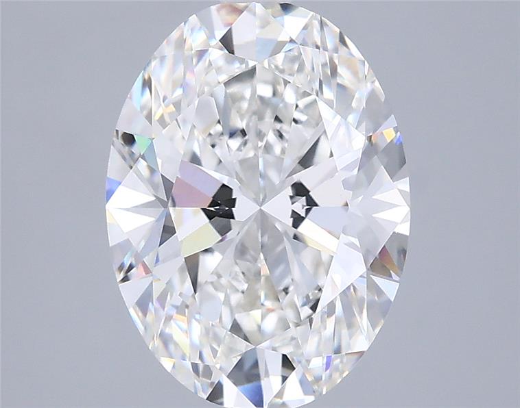 3.05 ct. oval Lab Grown Diamond front image