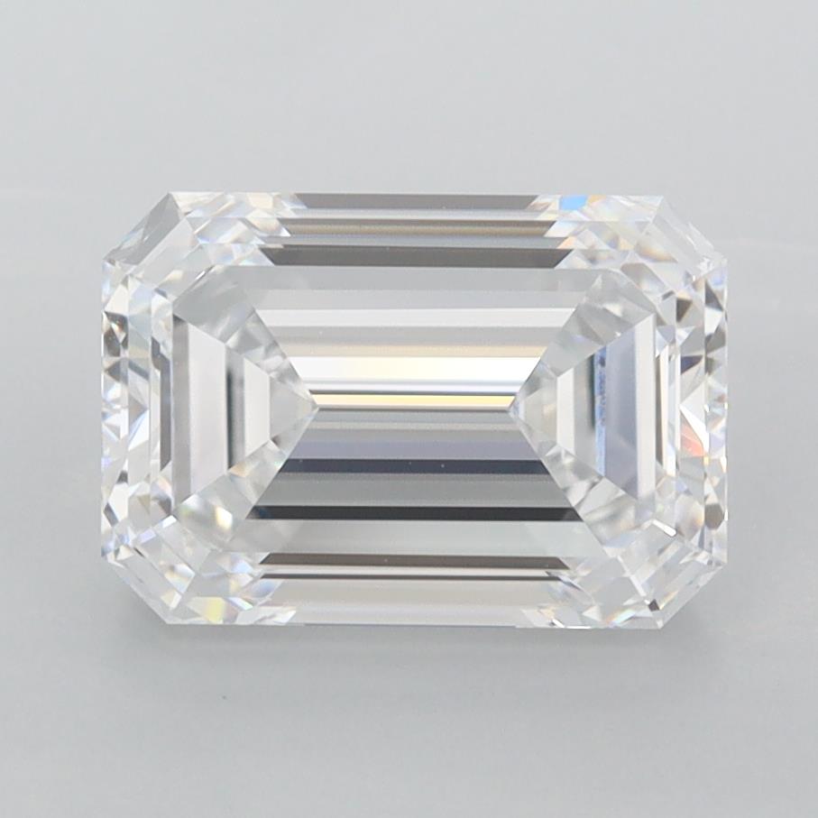 2.65 ct. emerald Lab Grown Diamond front image