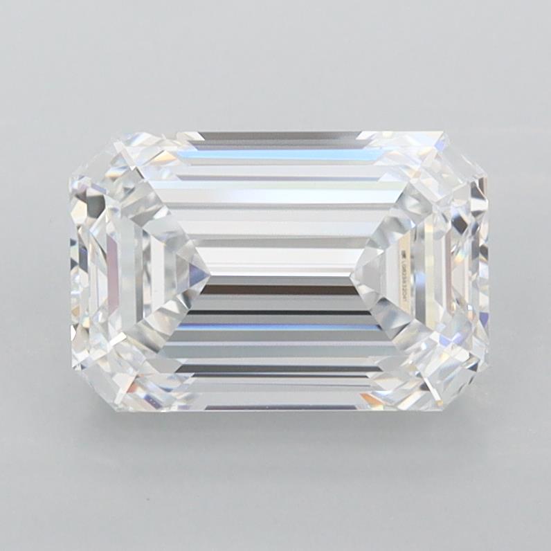 1.78 ct. emerald Lab Grown Diamond front image