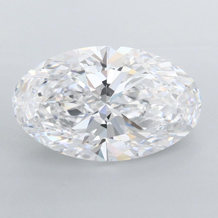 1.69 ct. oval Lab Grown Diamond front image