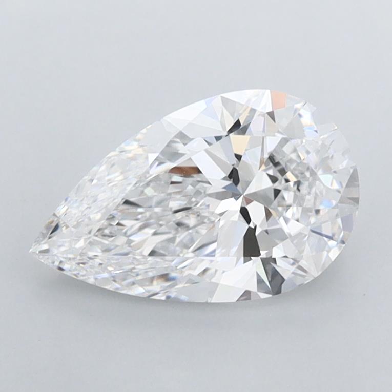 1.01 ct. pear Lab Grown Diamond front image