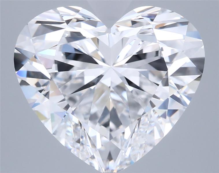 4.70 ct. heart Lab Grown Diamond front image