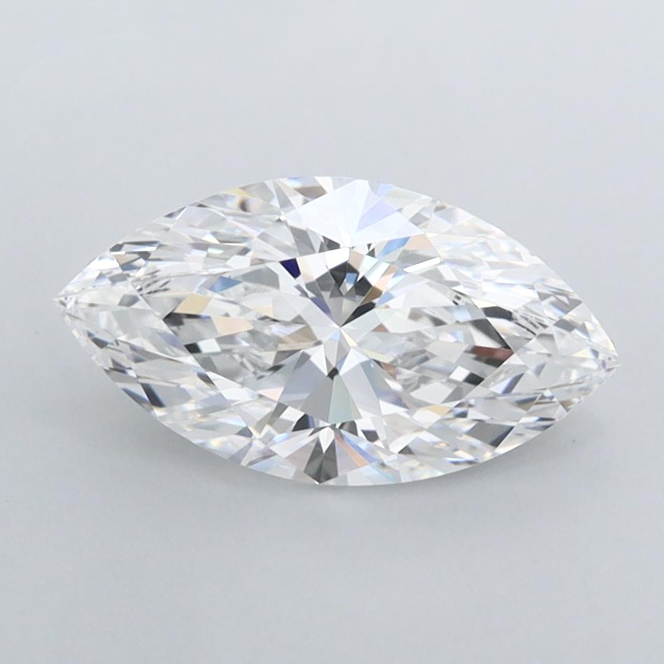 1.44 ct. marquise Lab Grown Diamond front image