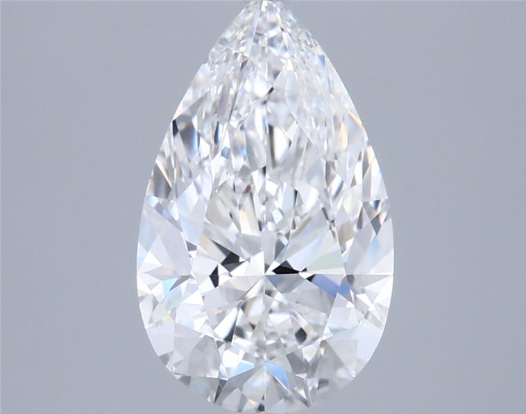 2.06 ct. pear Lab Grown Diamond front image